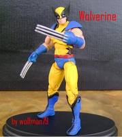 Wolverine, 90s X-Men (X-Men) Custom Action Figure