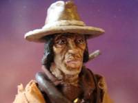 Kwai Chang Caine(2nd Season) (Martial Arts) Custom Action Figure