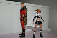 Justice Lords Supegirl (Marvel Legends) Custom Action Figure