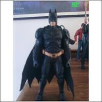 Real Cape Batman Tdk (Batman - Movie Style) Custom Action Figure