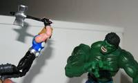 Ultimate Thor (Marvel Universe) Custom Action Figure