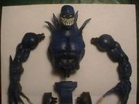 Build-a-figure Shadow King (Marvel Legends) Custom Action Figure