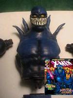 Build-a-figure Shadow King (Marvel Legends) Custom Action Figure