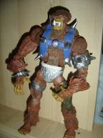 Bruiser Berserker Baboon (Bucky O'Hare) Custom Action Figure
