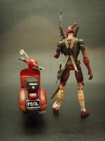 Deadpool (Marvel Legends) Custom Action Figure