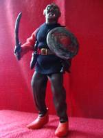 Tracker Orc of the Evil-eye (Lord of the Rings) Custom Action Figure