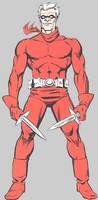 Crimson Comando (Marvel Legends) Custom Action Figure