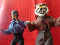 Were-tiger (Mego) Custom Action Figure