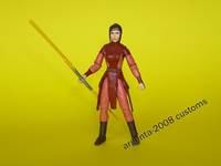 Bastila Shan (Star Wars) Custom Action Figure