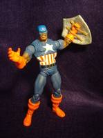 Isaiah Bradley (Marvel Legends) Custom Action Figure