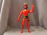 (Red) Oni (Mego) Custom Action Figure