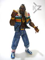 Mr. T (A-Team) Custom Action Figure