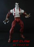 Arez' Ripclaw V. 2 (Image) Custom Action Figure