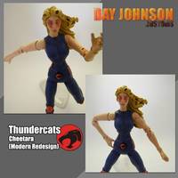 Cheetara (Modern Redesign) (Thundercats) Custom Action Figure