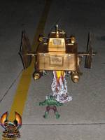 War Wagon (Incredible Hulk) Custom Action Figure