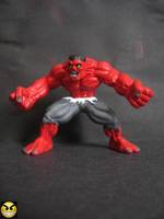 Red Hulk (Incredible Hulk) Custom Miniature / Figurine