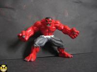 Red Hulk (Incredible Hulk) Custom Miniature / Figurine