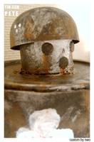 Tin Can Pete [world War Robot Inspired] (Pulp Characters) Custom Action Figure