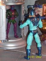 The Controller (Marvel Legends) Custom Action Figure
