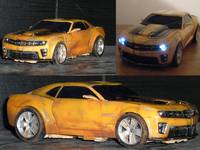 Bumblebee (Transformers) Custom Action Figure