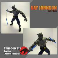 Panthro (Modern Redesign) (Thundercats) Custom Action Figure