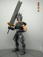Korvus (Marvel) Custom Action Figure