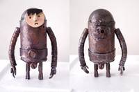 Bambalad (Pulp Characters) Custom Action Figure