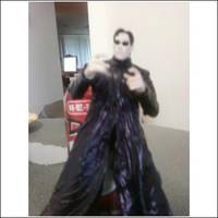 Matrix Reloaded Neo (Matrix) Custom Action Figure