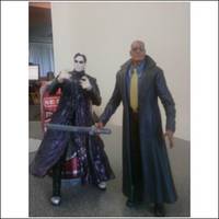 Matrix Reloaded Neo (Matrix) Custom Action Figure