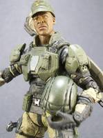SGT Avery Johnson (Halo) Custom Action Figure