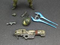SGT Avery Johnson (Halo) Custom Action Figure