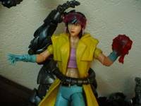 Jubilation "Jubilee" Lee (Marvel Legends) Custom Action Figure