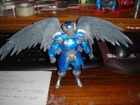 Zadkiel (I.E. Evil Angle in Ghost Rider) (Marvel Legends) Custom Action Figure