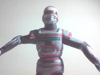 Jaspion (Japanese Super Heros) Custom Action Figure