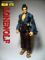 Ogami Itto: LONEWOLF (Samurai X) Custom Action Figure