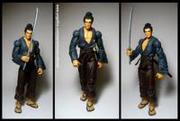 Ogami Itto: LONEWOLF (Samurai X) Custom Action Figure