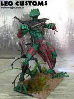 Ninja Frog (Original) Custom Action Figure