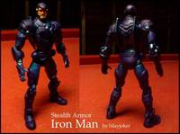 Stealth Armor Iron Man (Iron Man) Custom Action Figure