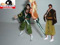 Seisyu Kusanagi (King of Fighters) (King of Fighters) Custom Action Figure