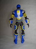 Teknoid (Independent Comics) Custom Action Figure