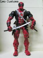 Deadpool Icons (Marvel Icon) Custom Action Figure