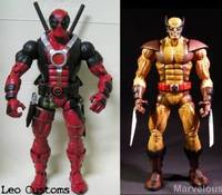Deadpool Icons (Marvel Icon) Custom Action Figure