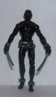 Snakeyes (Marvel Universe) Custom Action Figure