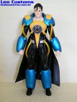 Prime Superboy Sinestro Corps (DC Direct) Custom Action Figure