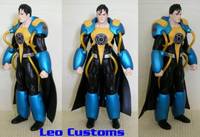 Prime Superboy Sinestro Corps (DC Direct) Custom Action Figure