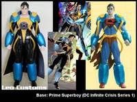 Prime Superboy Sinestro Corps (DC Direct) Custom Action Figure