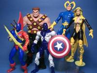 Guardians of the Galaxy (Group Shot) (Marvel Legends) Custom Action Figure