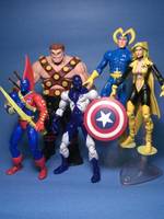 Guardians of the Galaxy (Group Shot) (Marvel Legends) Custom Action Figure