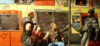 Subway Car Dio ("V") Custom Diorama / Playset