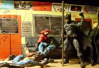 Subway Car Dio ("V") Custom Diorama / Playset